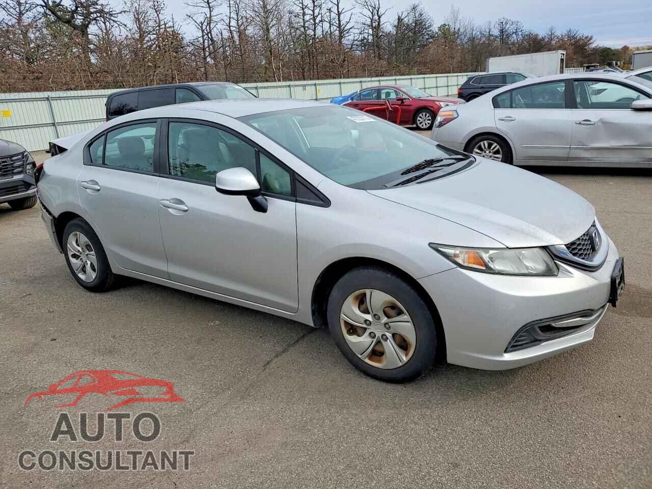 HONDA CIVIC 2013 - 19XFB2F5XDE246215
