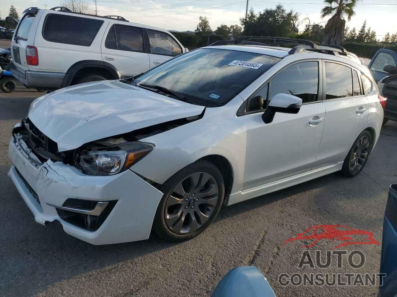 SUBARU IMPREZA 2015 - JF1GPAU66F8329378