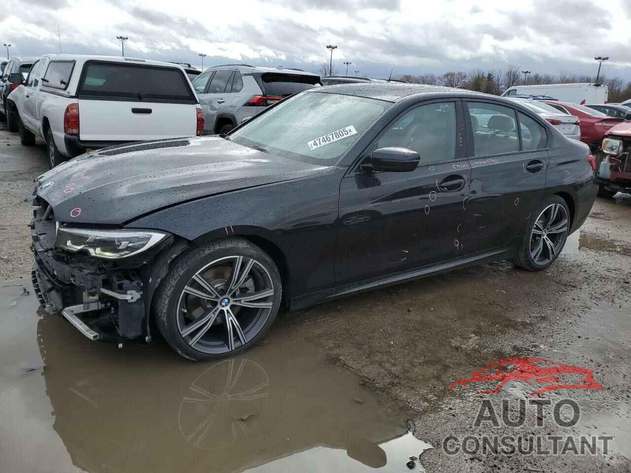 BMW 3 SERIES 2019 - WBA5R7C52KAJ85271
