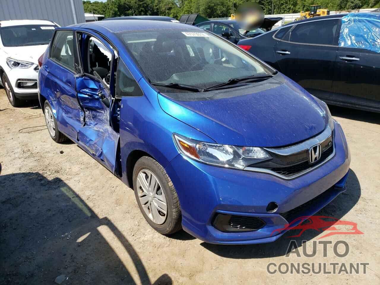 HONDA FIT 2019 - 3HGGK5H49KM736756