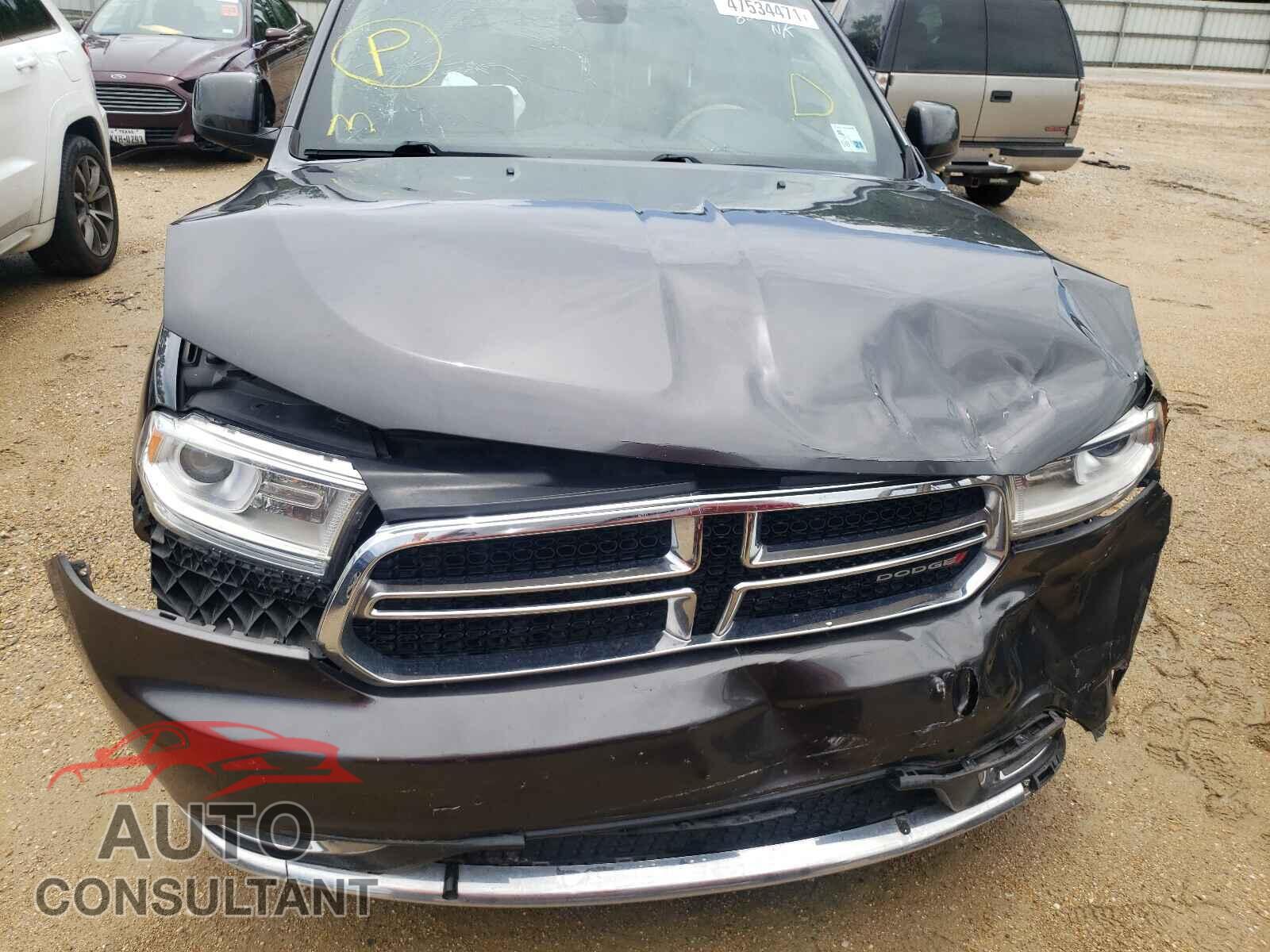 DODGE DURANGO 2017 - 1C4RDHAG5HC820333