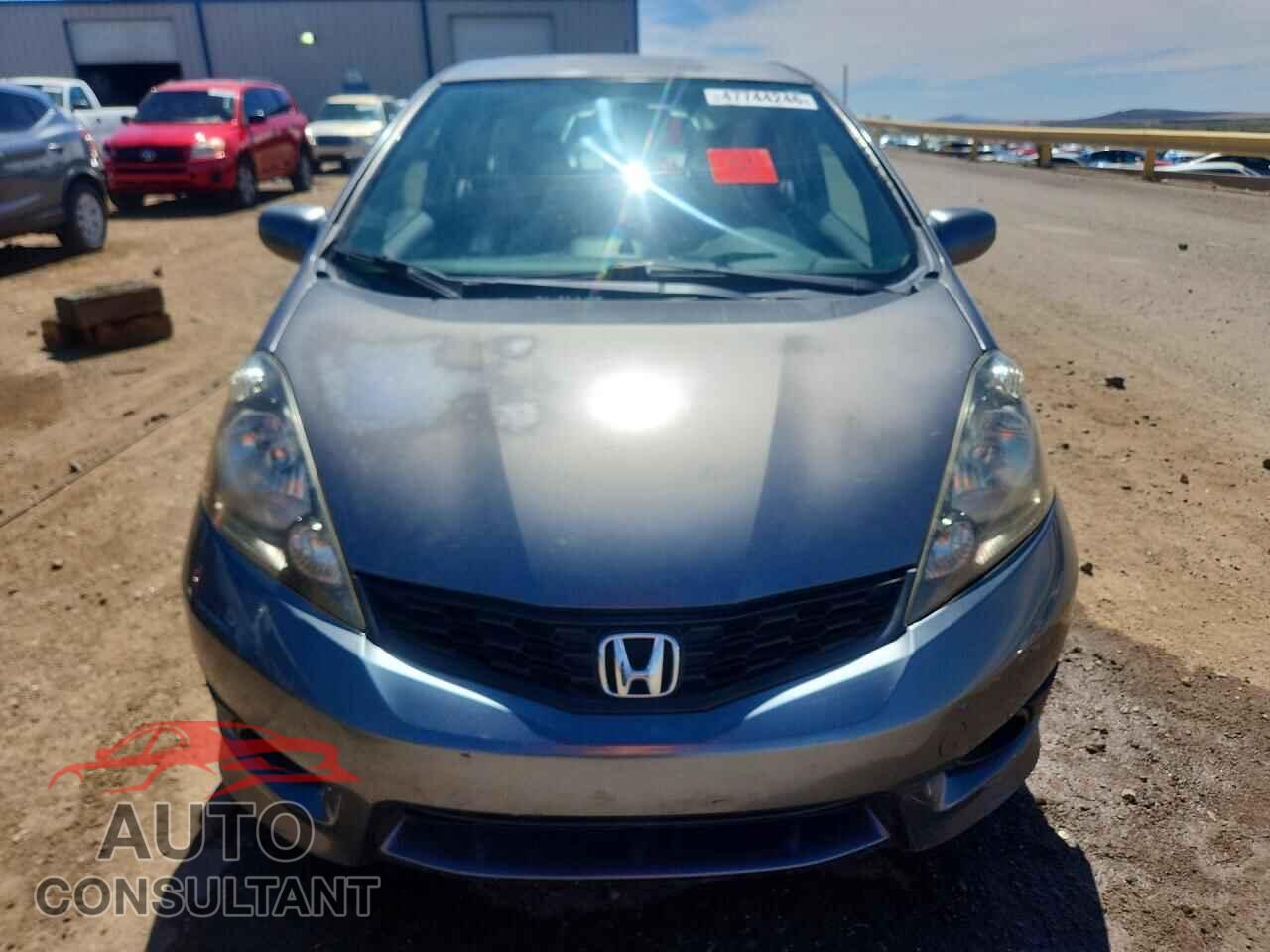 HONDA FIT 2013 - JHMGE8H54DC038235