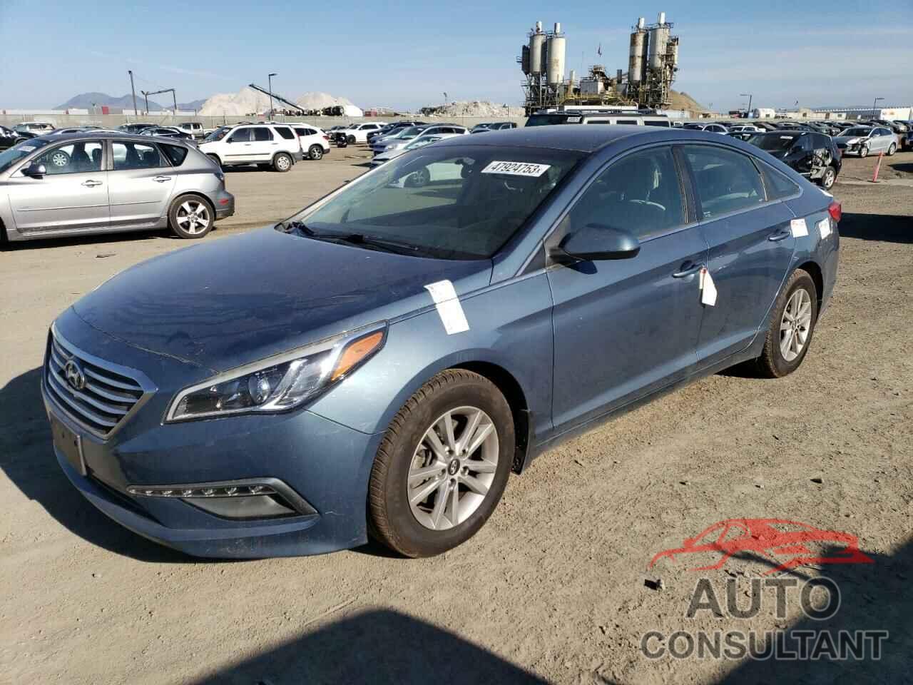 HYUNDAI SONATA 2015 - 5NPE24AFXFH190914