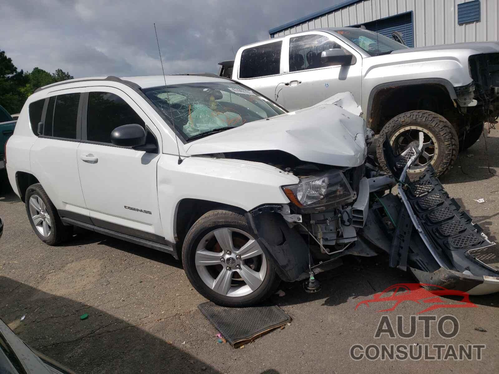 JEEP COMPASS 2016 - 1C4NJCBA0GD615838