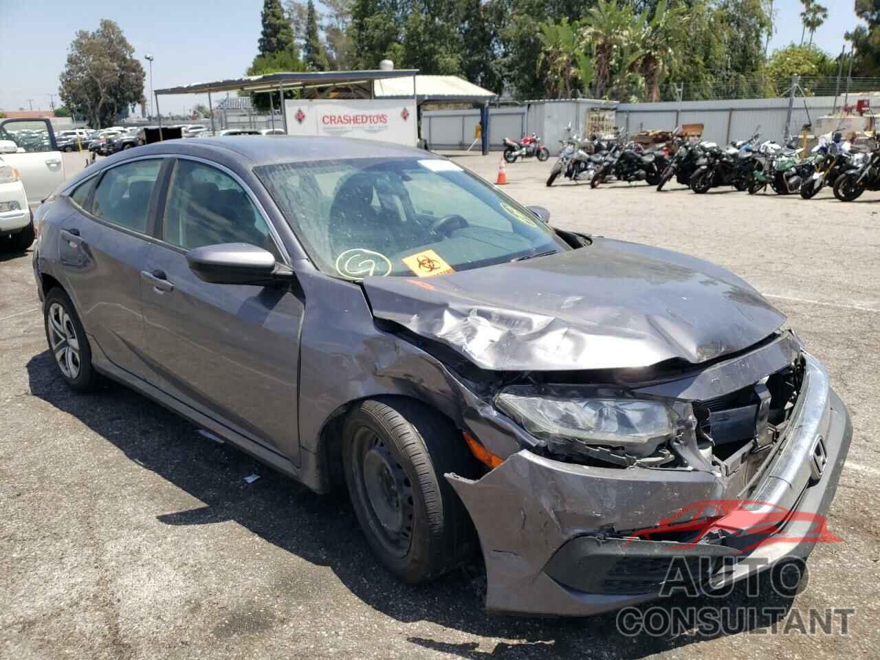 HONDA CIVIC 2018 - 2HGFC2F59JH598880