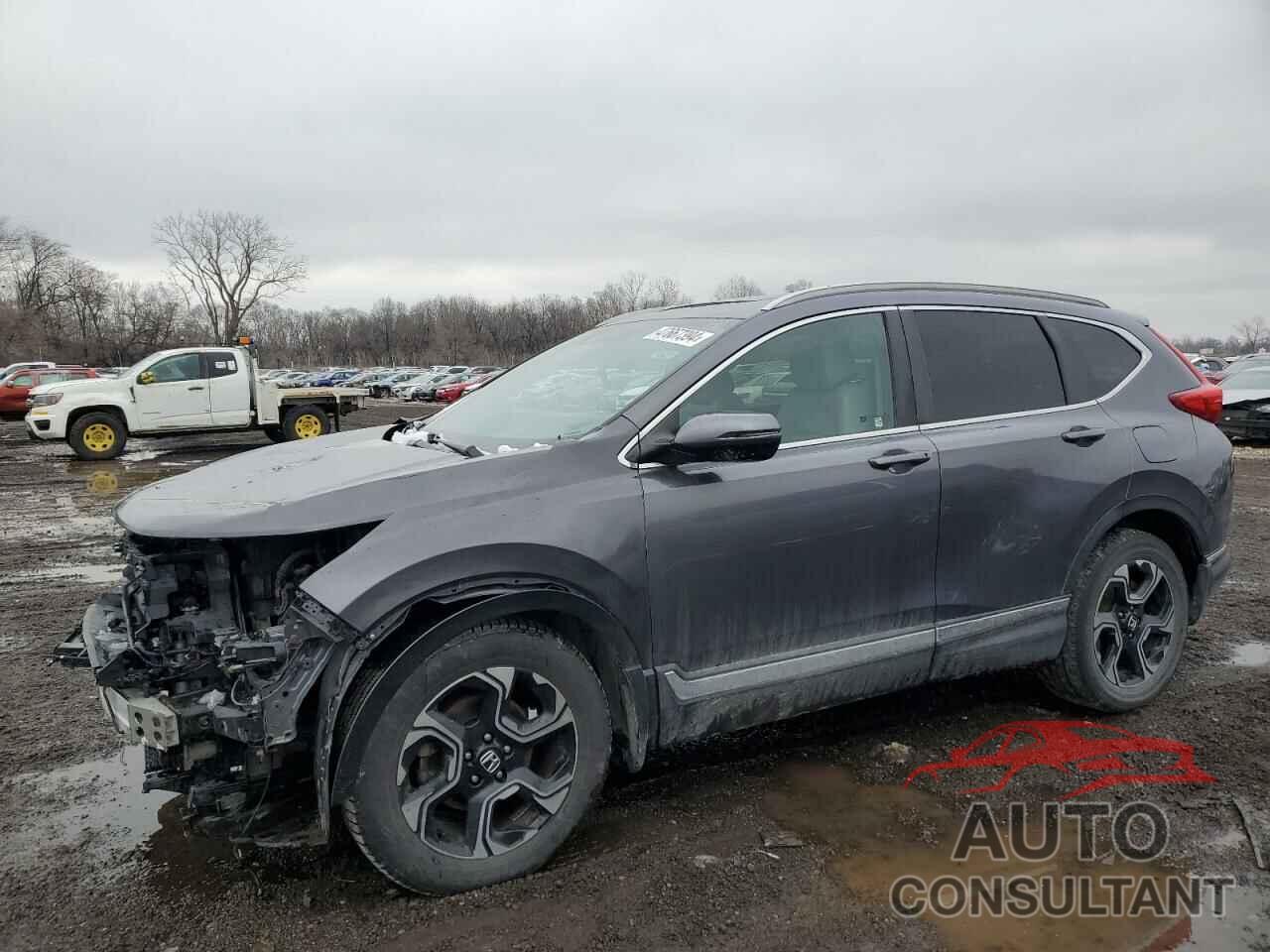 HONDA CRV 2017 - 5J6RW2H98HL018254