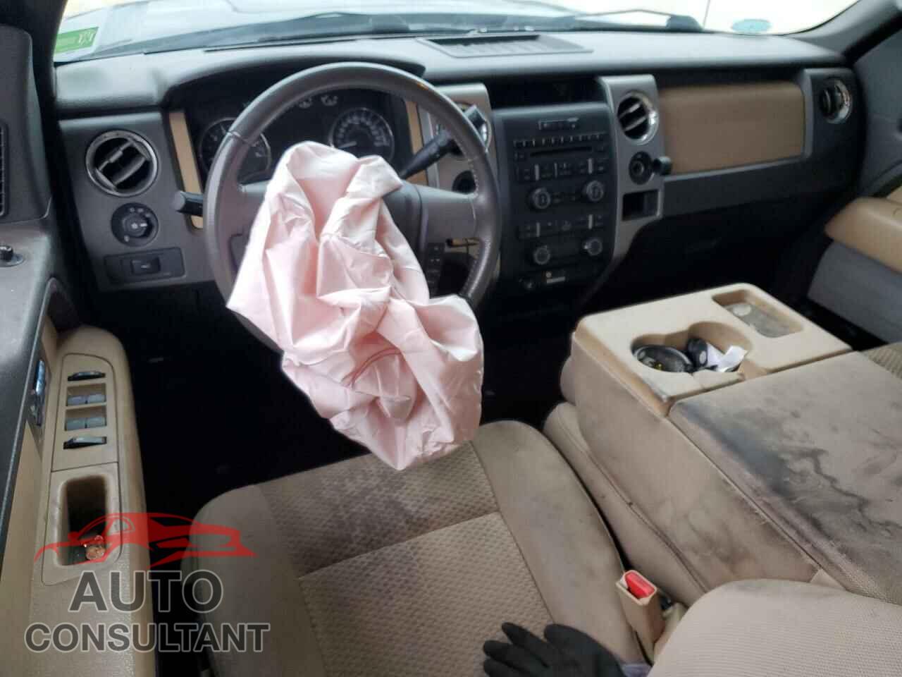 FORD F-150 2011 - 1FTEX1CM4BFA68372