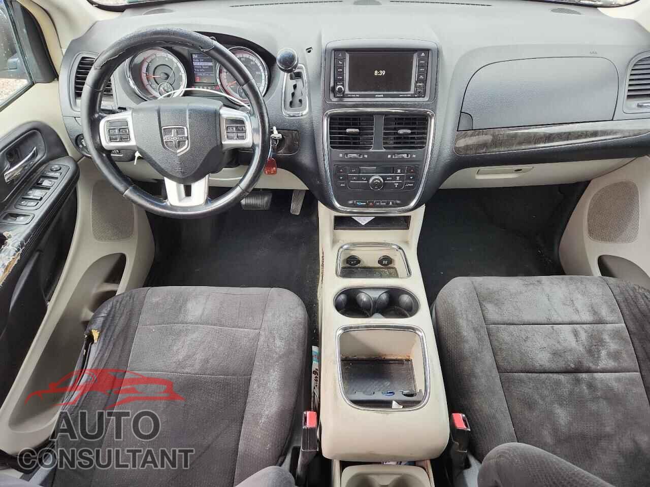 DODGE CARAVAN 2011 - 2D4RN5DG8BR618823