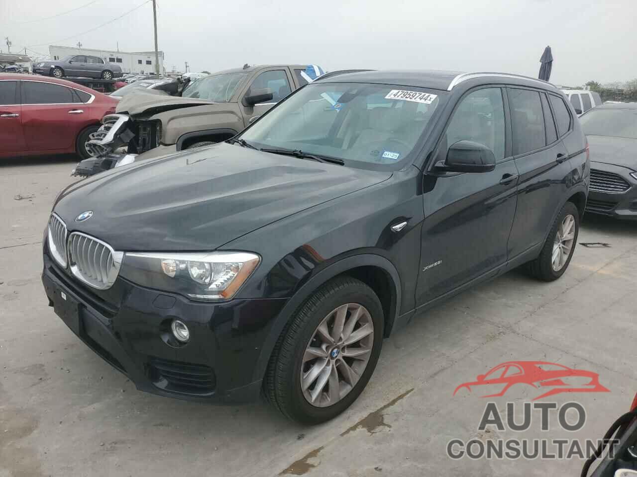 BMW X3 2016 - 5UXWX9C53G0D88743