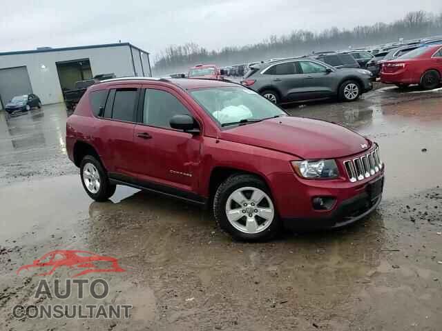 JEEP COMPASS 2014 - 1C4NJCBAXED576642