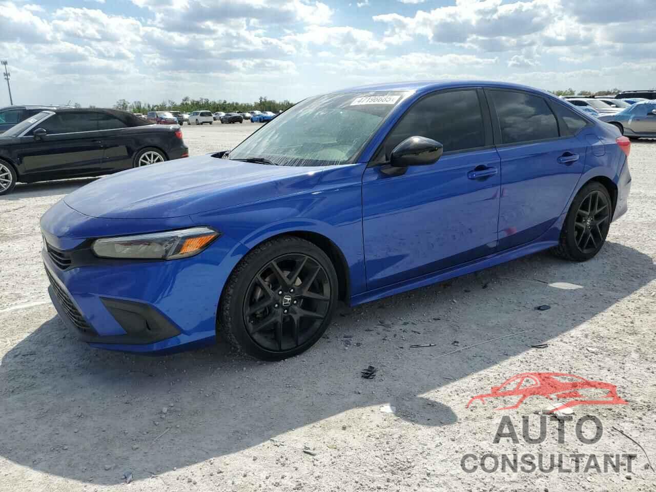 HONDA CIVIC 2022 - 2HGFE2F57NH518802
