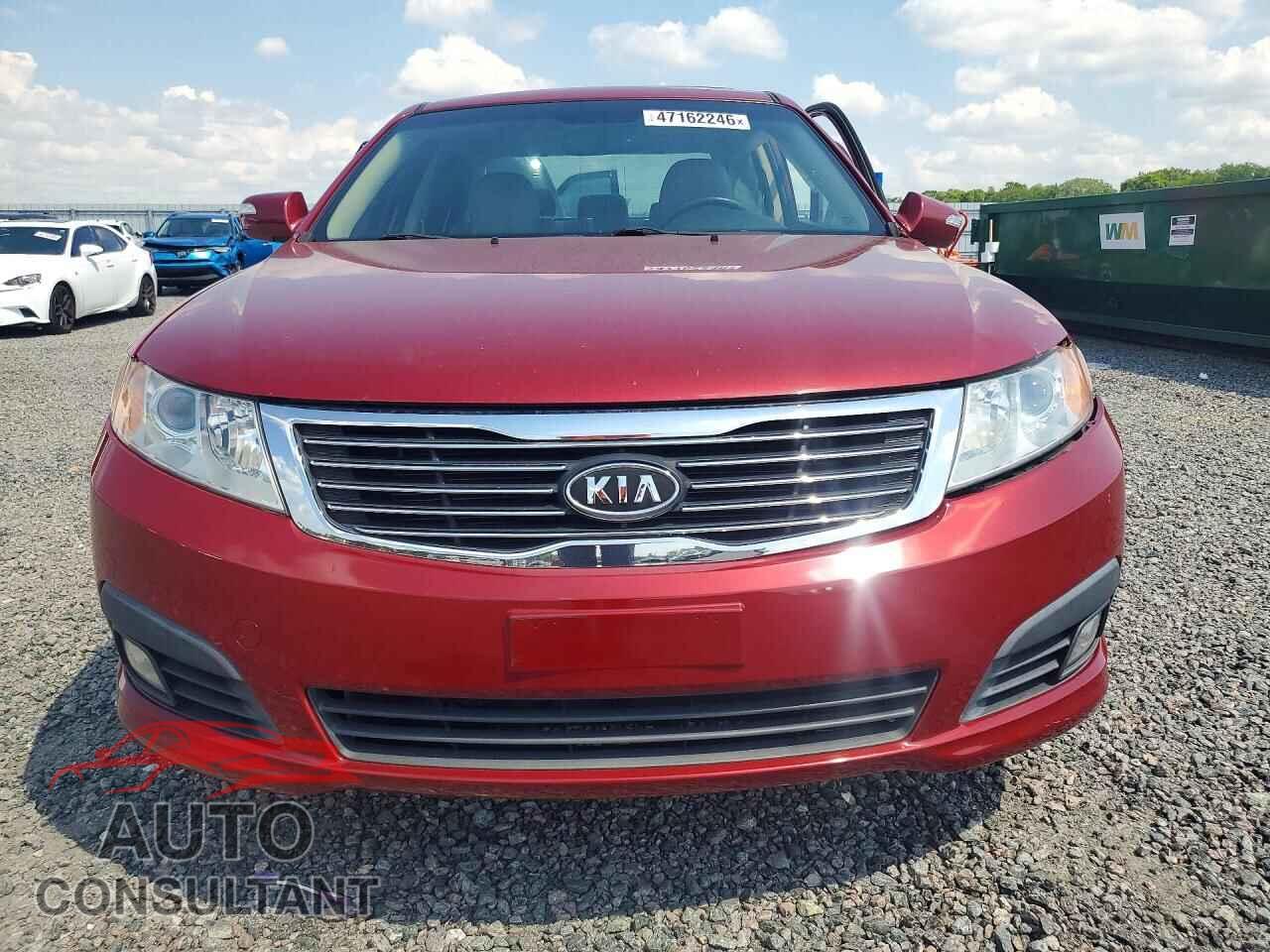 KIA OPTIMA 2010 - KNAGH4A80A5414951