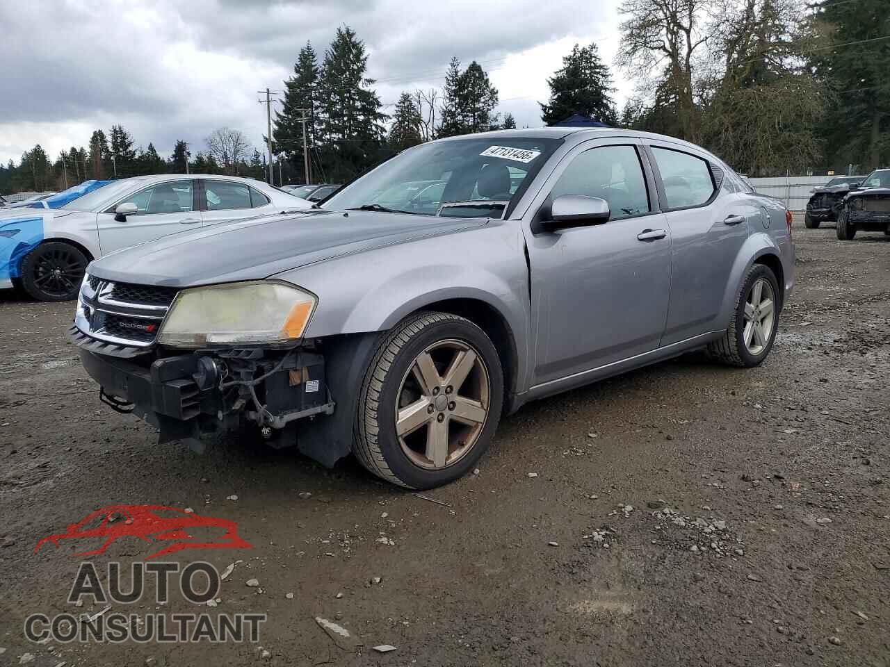 DODGE AVENGER 2013 - 1C3CDZCB1DN662556