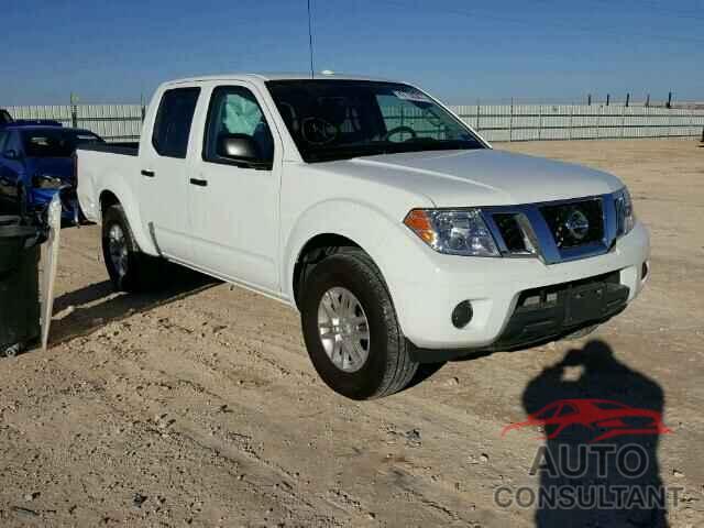 NISSAN FRONTIER 2017 - 1N6AD0ER7HN703008