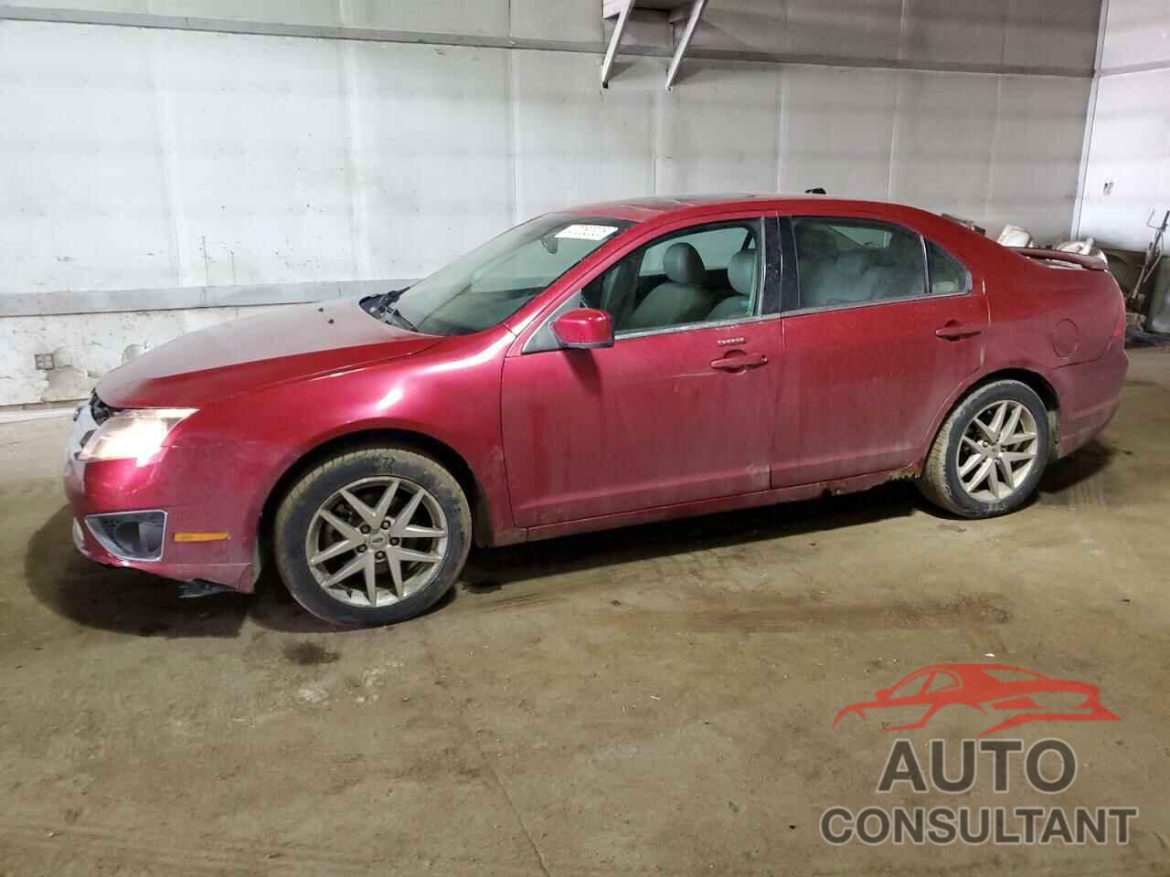 FORD FUSION 2011 - 3FAHP0JA8BR341872