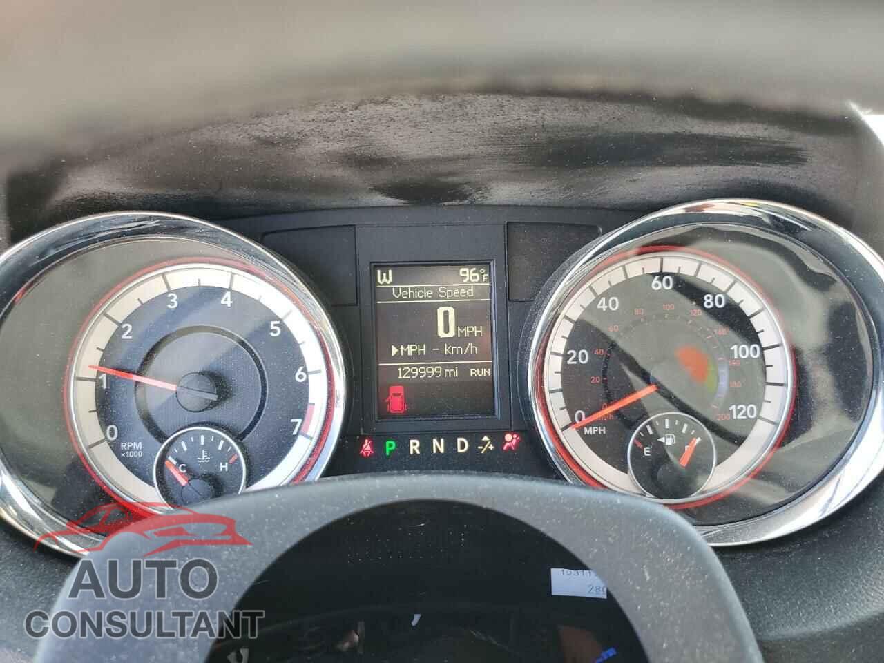 DODGE CARAVAN 2018 - 2C4RDGEG8JR140587