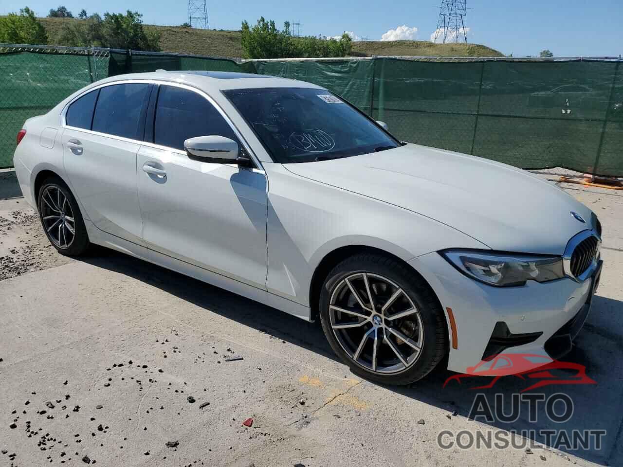BMW 3 SERIES 2020 - 3MW5R7J00L8B33593