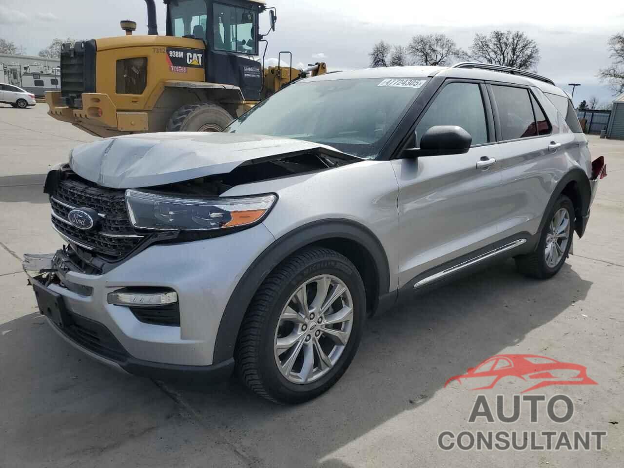 FORD EXPLORER 2021 - 1FMSK8DH8MGB96294