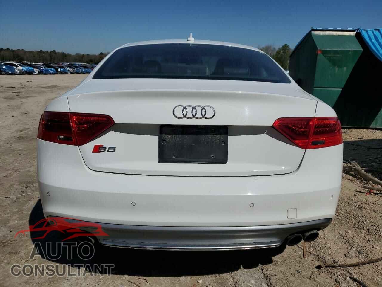 AUDI S5/RS5 2013 - WAU3GAFR1DA005015