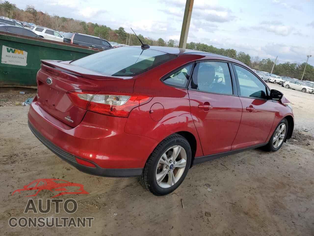 FORD FOCUS 2012 - 1FAHP3F24CL472638
