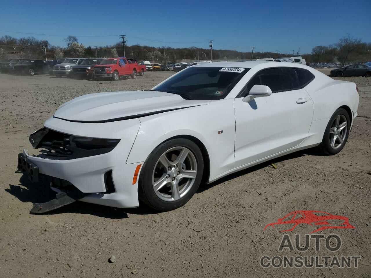 CHEVROLET CAMARO 2019 - 1G1FB1RS8K0106352