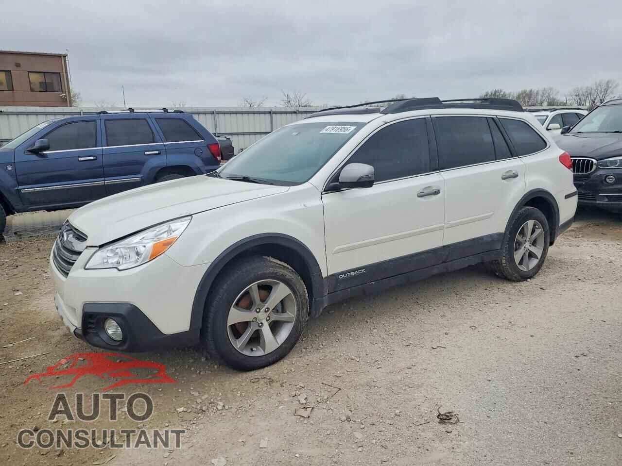 SUBARU OUTBACK 2014 - 4S4BRCPC4E3319662