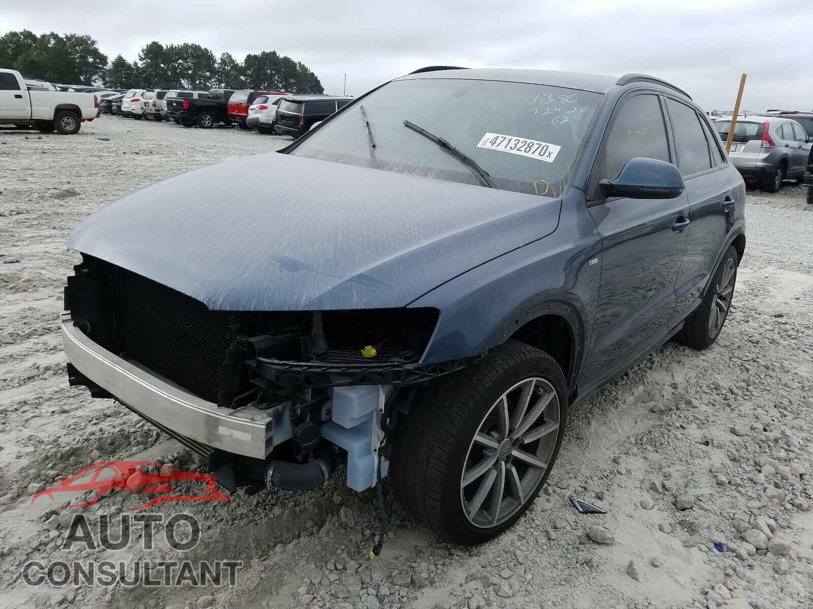 AUDI Q3 2018 - WA1JCCFS6JR011386
