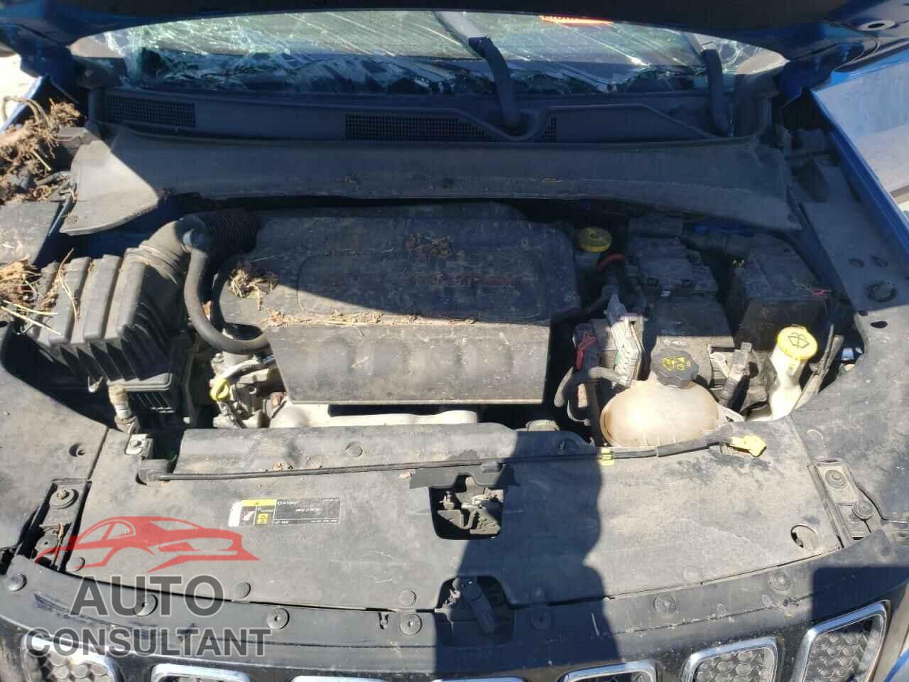 JEEP COMPASS 2017 - 3C4NJCAB5HT669657