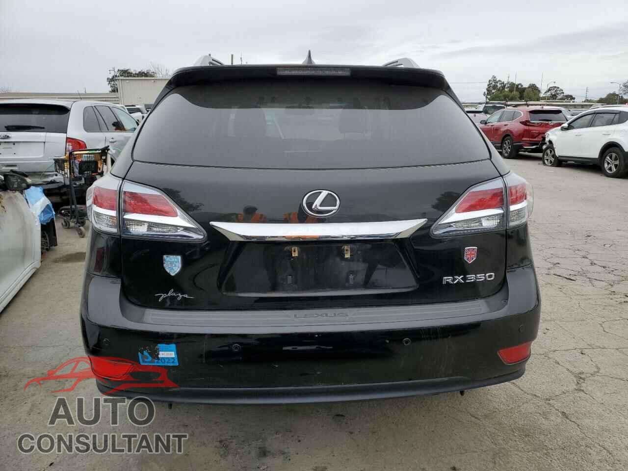 LEXUS RX350 2015 - 2T2BK1BA5FC310444