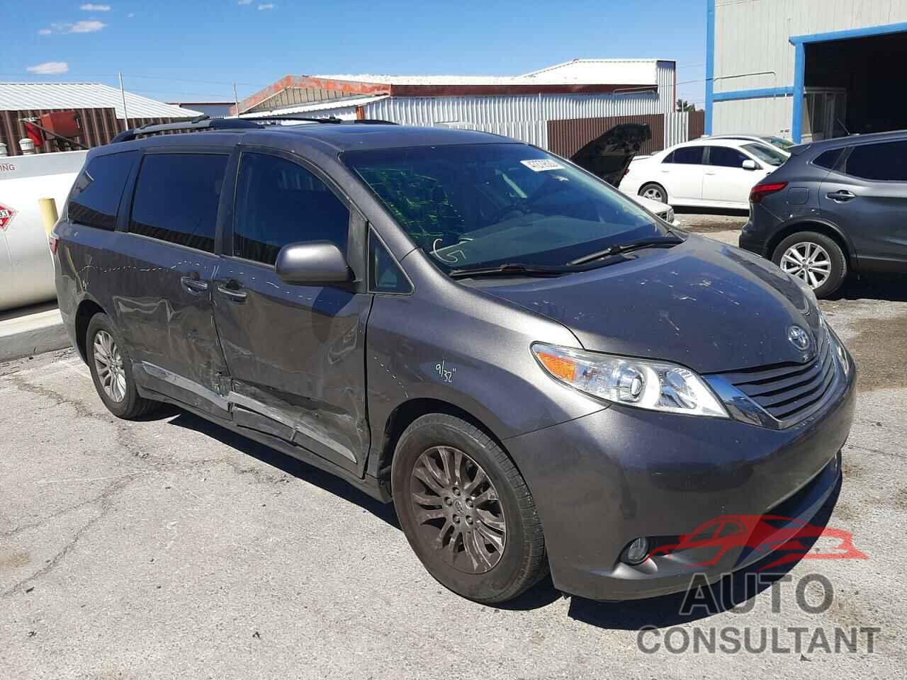 TOYOTA SIENNA 2017 - 5TDYZ3DC3HS858957