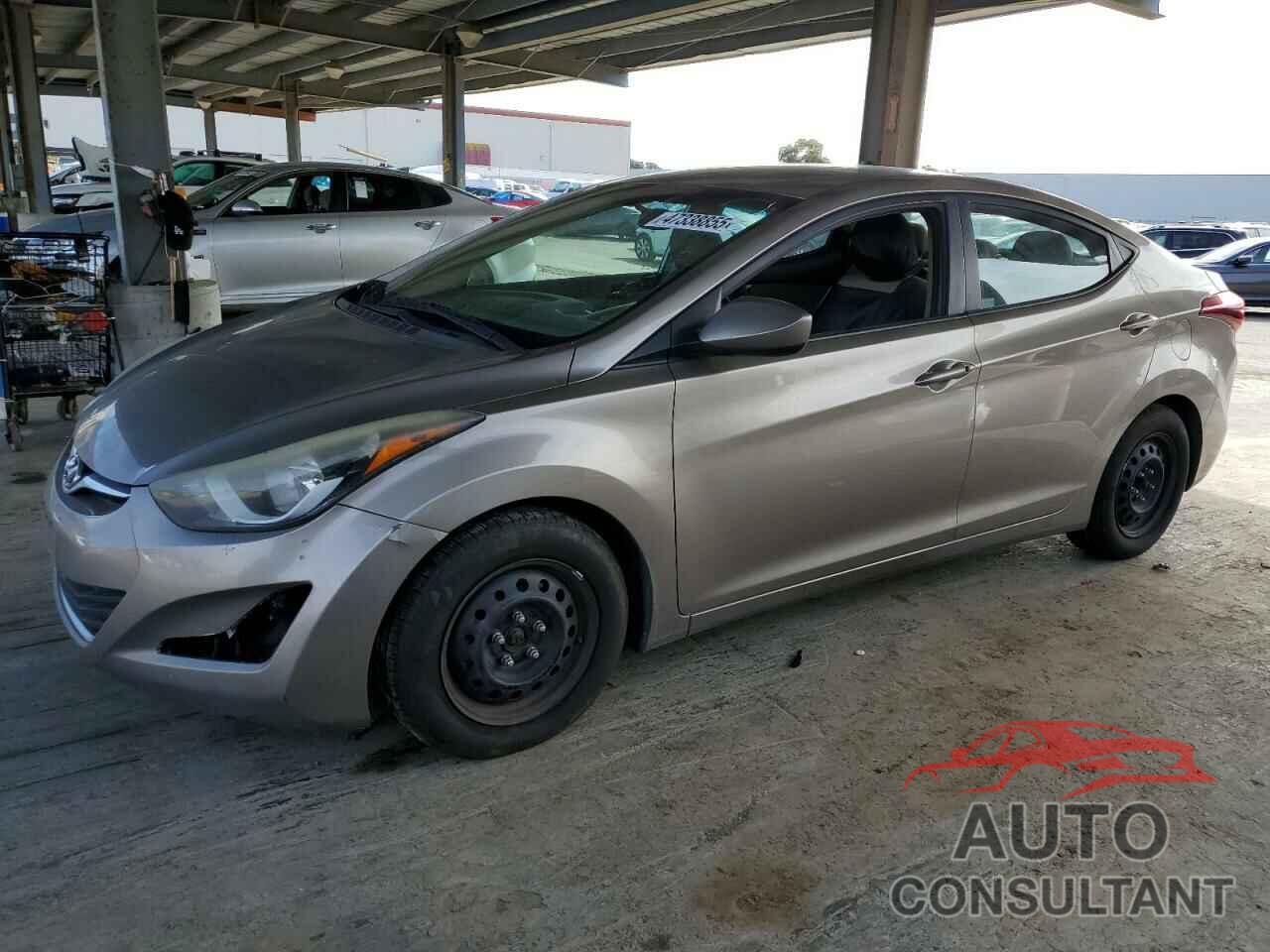 HYUNDAI ELANTRA 2016 - 5NPDH4AEXGH702769