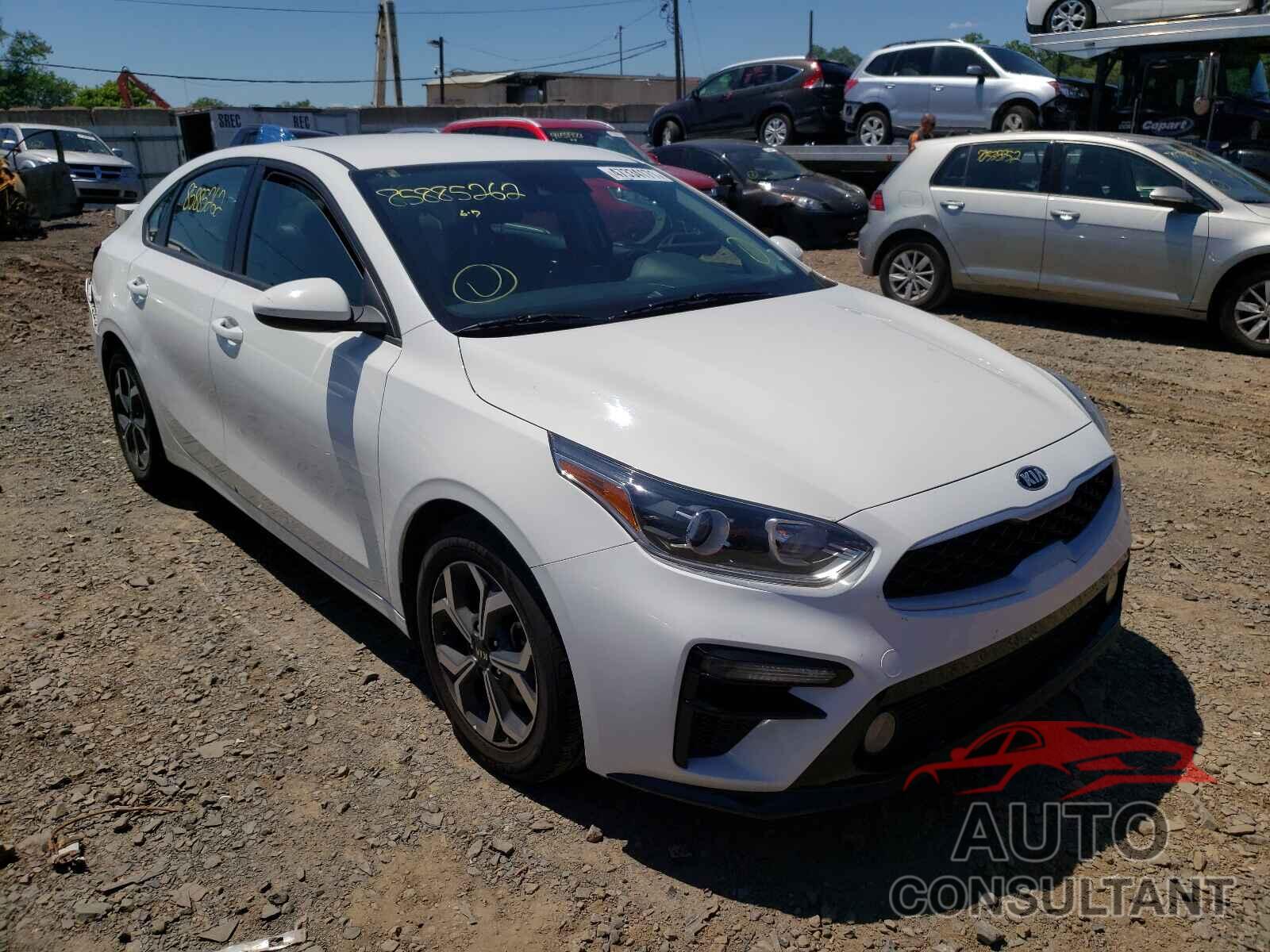 KIA FORTE 2019 - 3KPF24AD7KE005154