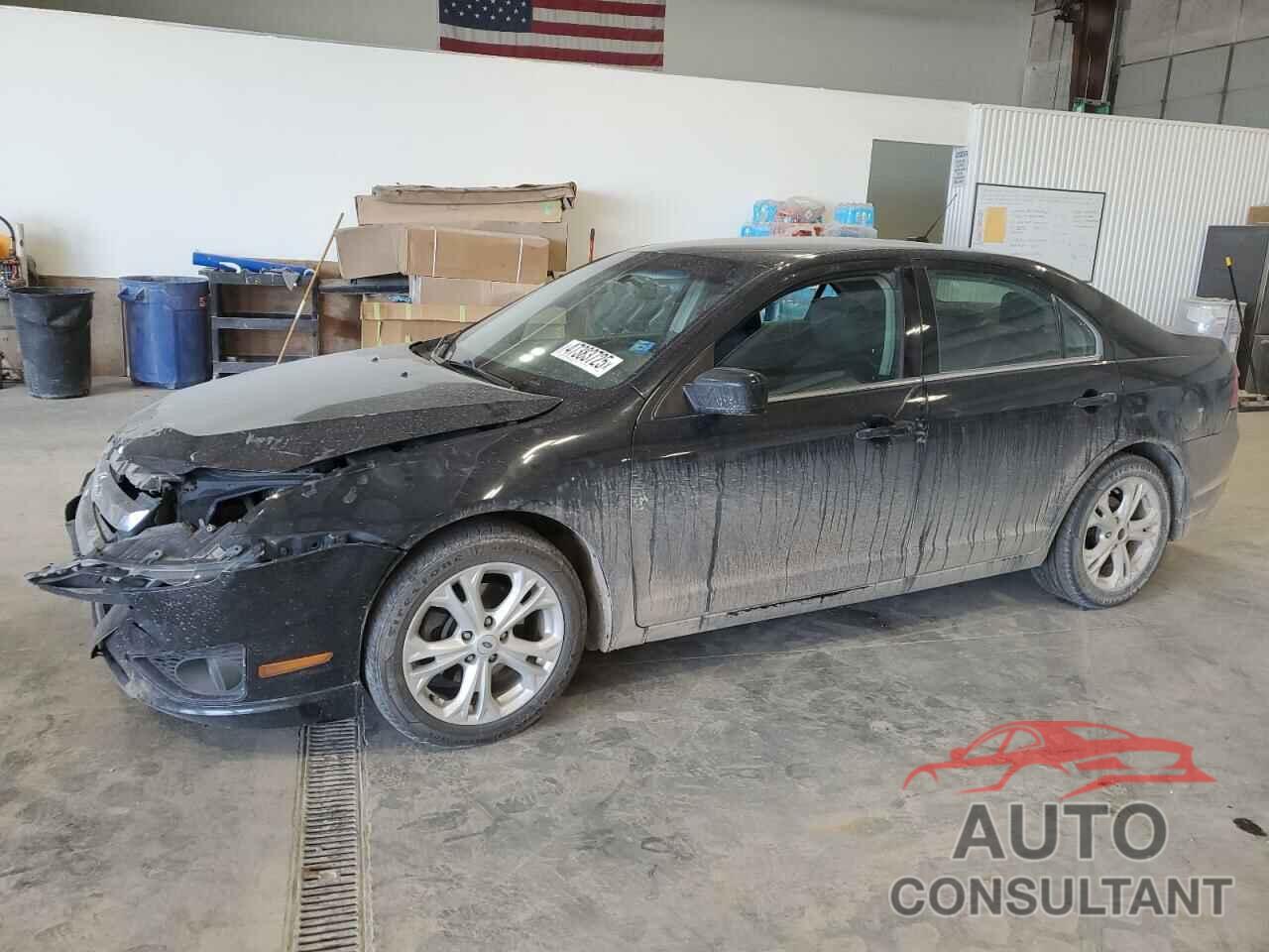 FORD FUSION 2012 - 3FAHP0HA9CR442930