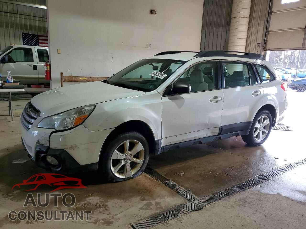 SUBARU OUTBACK 2014 - 4S4BRBAC4E3275942