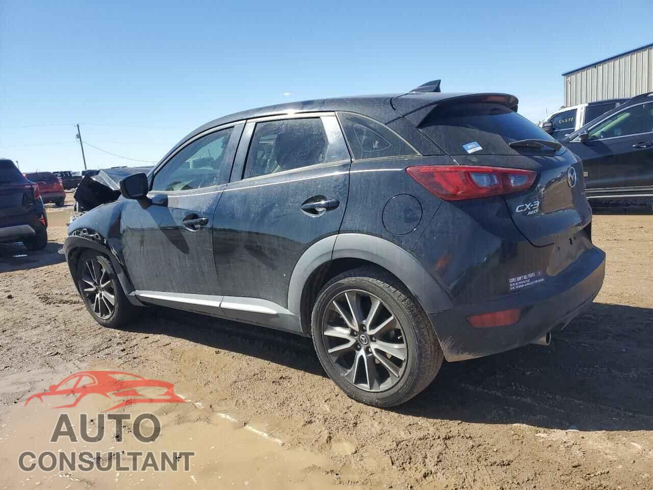 MAZDA CX-3 2017 - JM1DKFD77H0156571