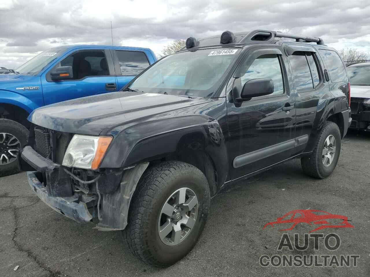 NISSAN XTERRA 2013 - 5N1AN0NW9DN824537