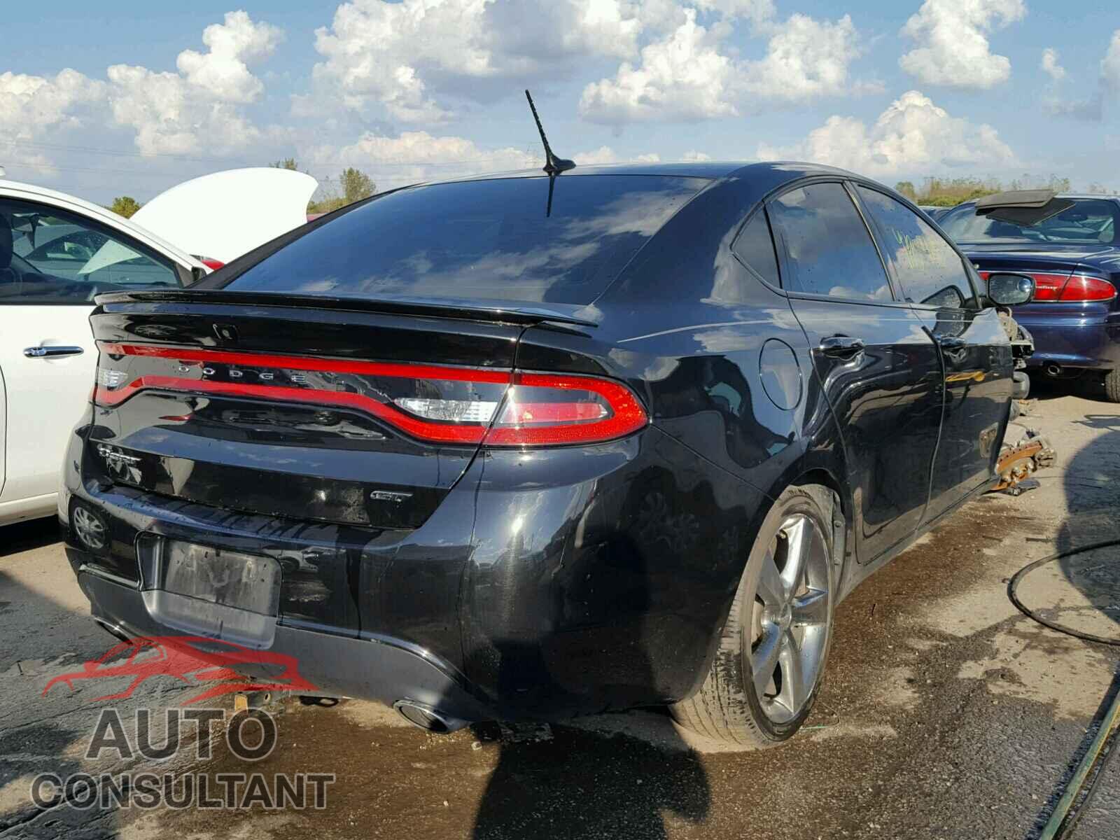 DODGE DART 2016 - 1C3CDFEB2GD538897