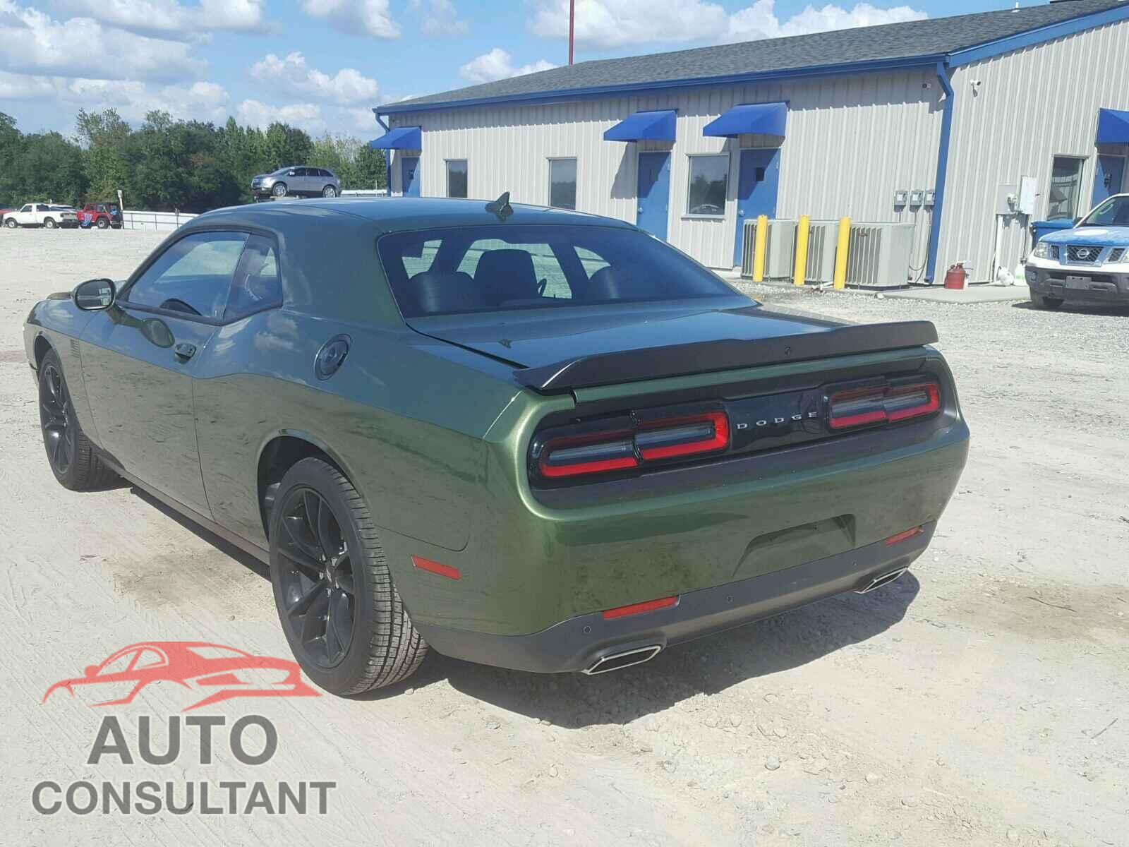 DODGE CHALLENGER 2018 - 2C3CDZAG5JH333992