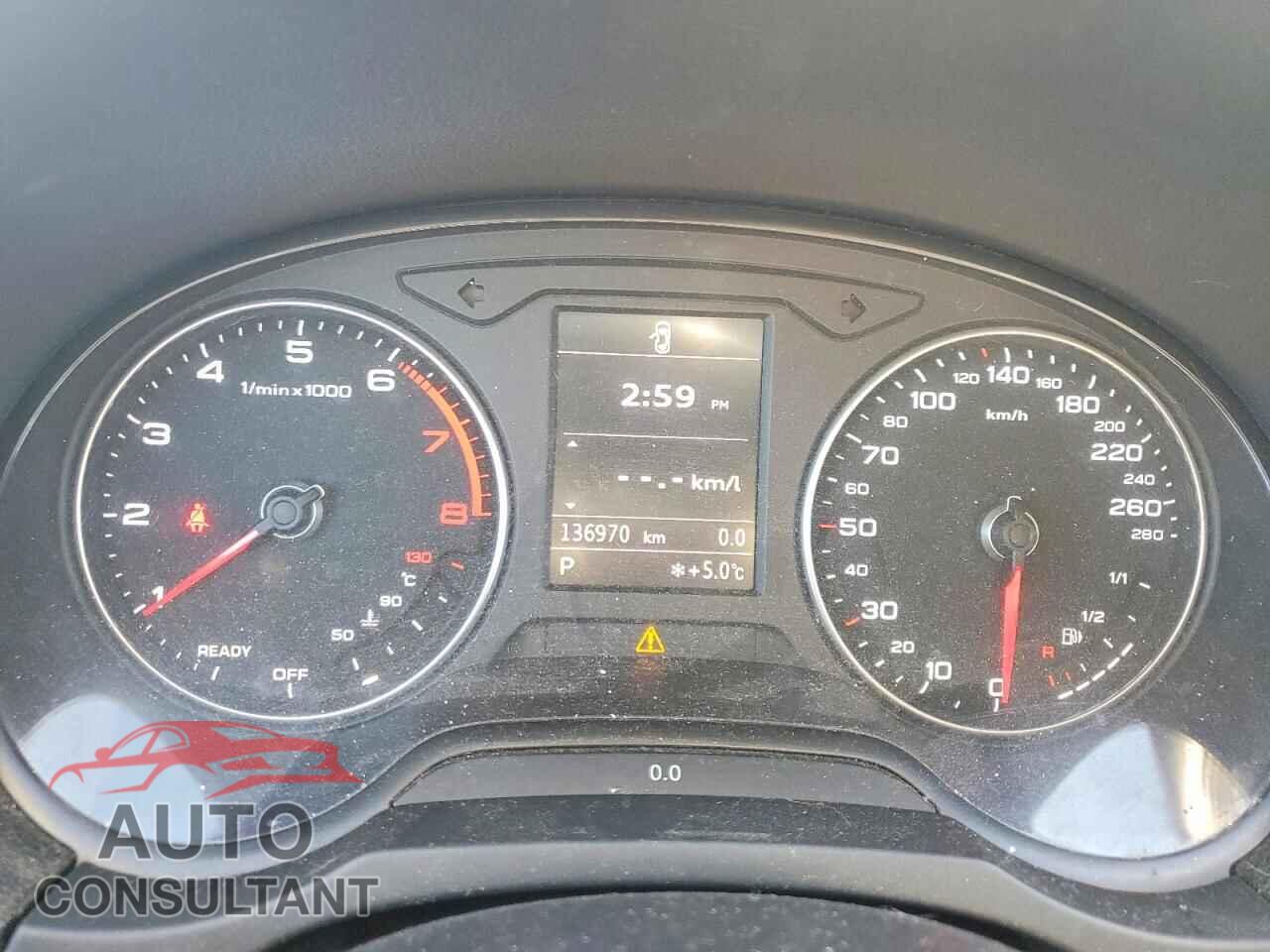 AUDI A3 2017 - WAUB8GFF0H1053709