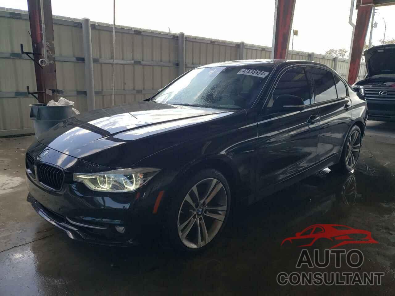 BMW 3 SERIES 2016 - WBA8E9G57GNT86436