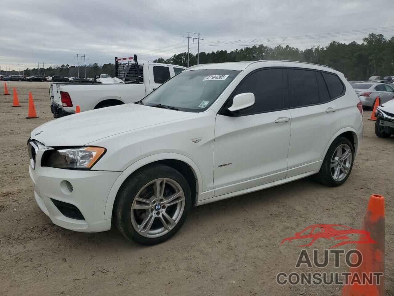 BMW X3 2013 - 5UXWX9C52D0A21666