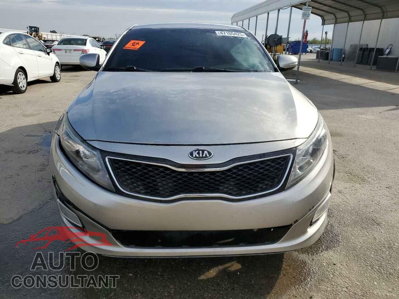 KIA OPTIMA 2014 - KNAGM4A75E5495941
