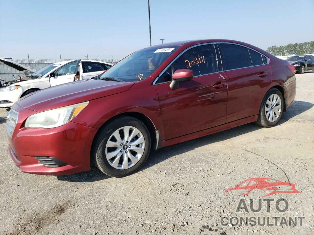 SUBARU LEGACY 2015 - 4S3BNAC60F3052249