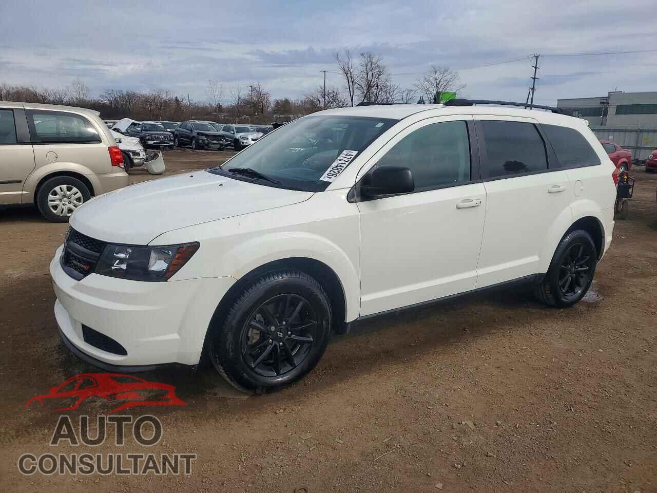 DODGE JOURNEY 2020 - 3C4PDCAB1LT249306