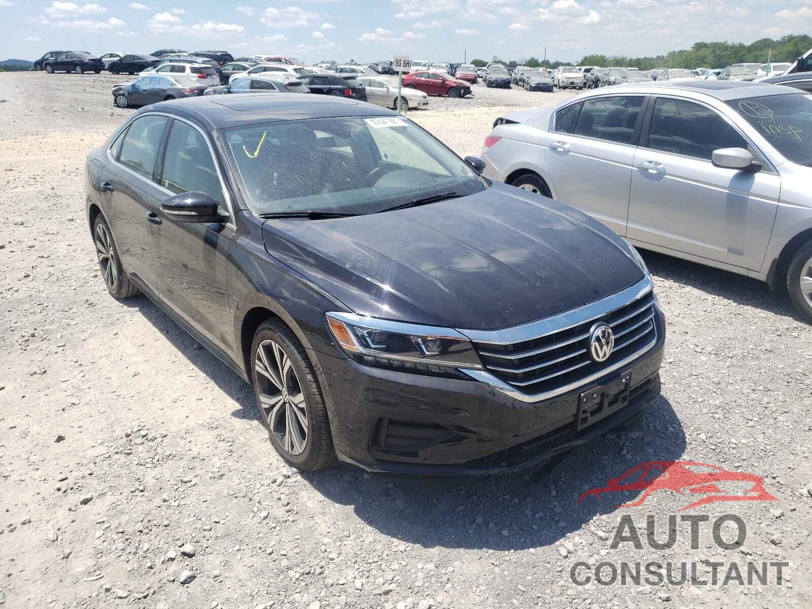 VOLKSWAGEN PASSAT 2021 - 1VWSA7A38MC010851