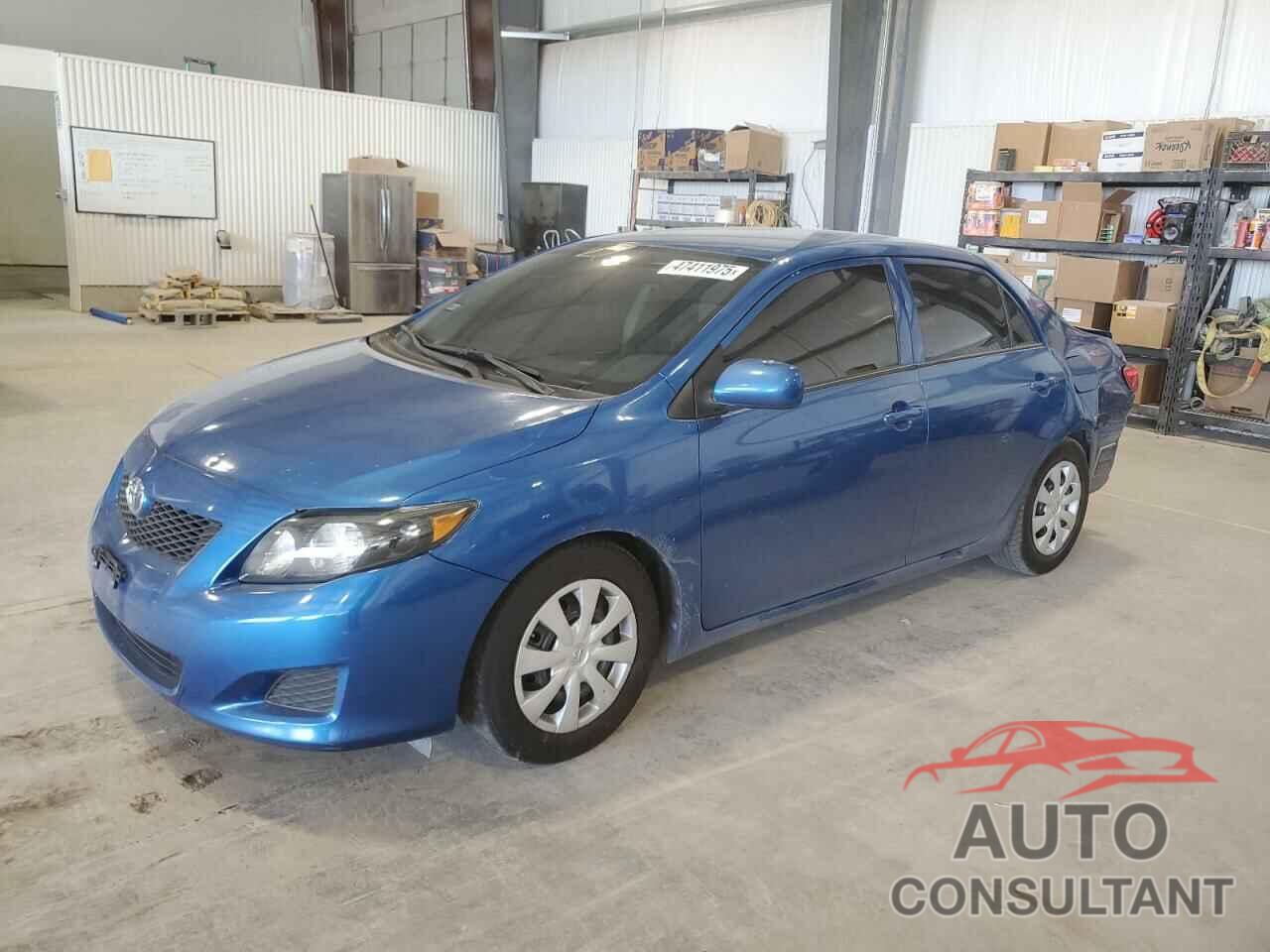 TOYOTA COROLLA 2010 - 1NXBU4EE0AZ309272