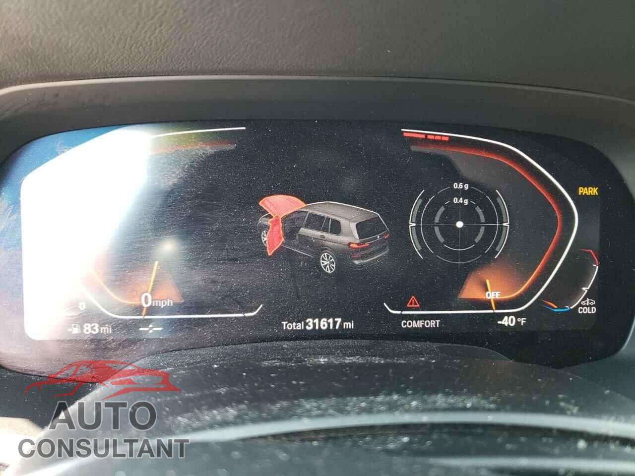 BMW X7 2019 - 5UXCW2C55KL083987