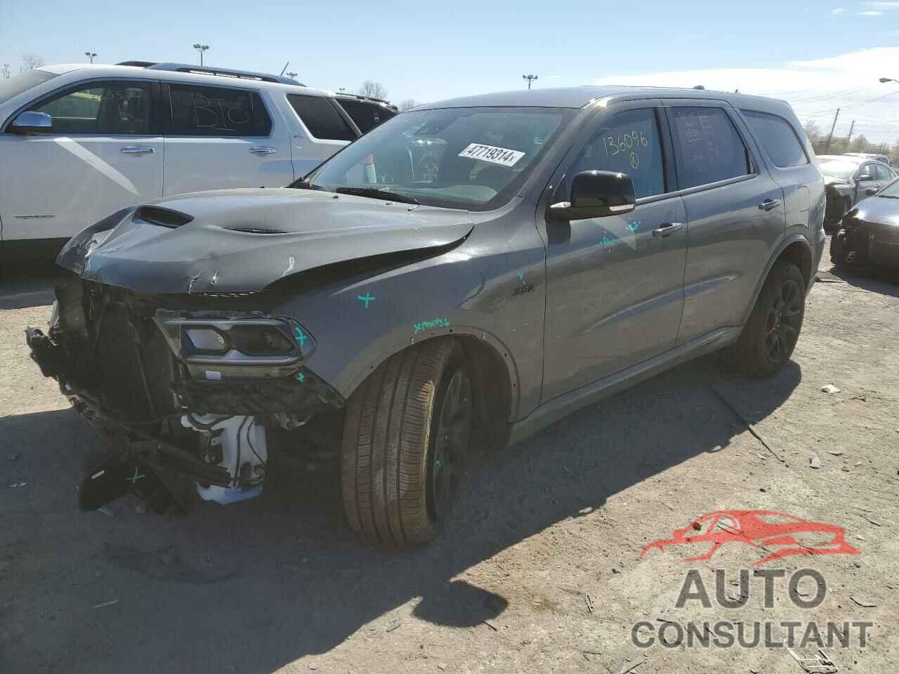DODGE DURANGO 2022 - 1C4SDJGJ5NC136096