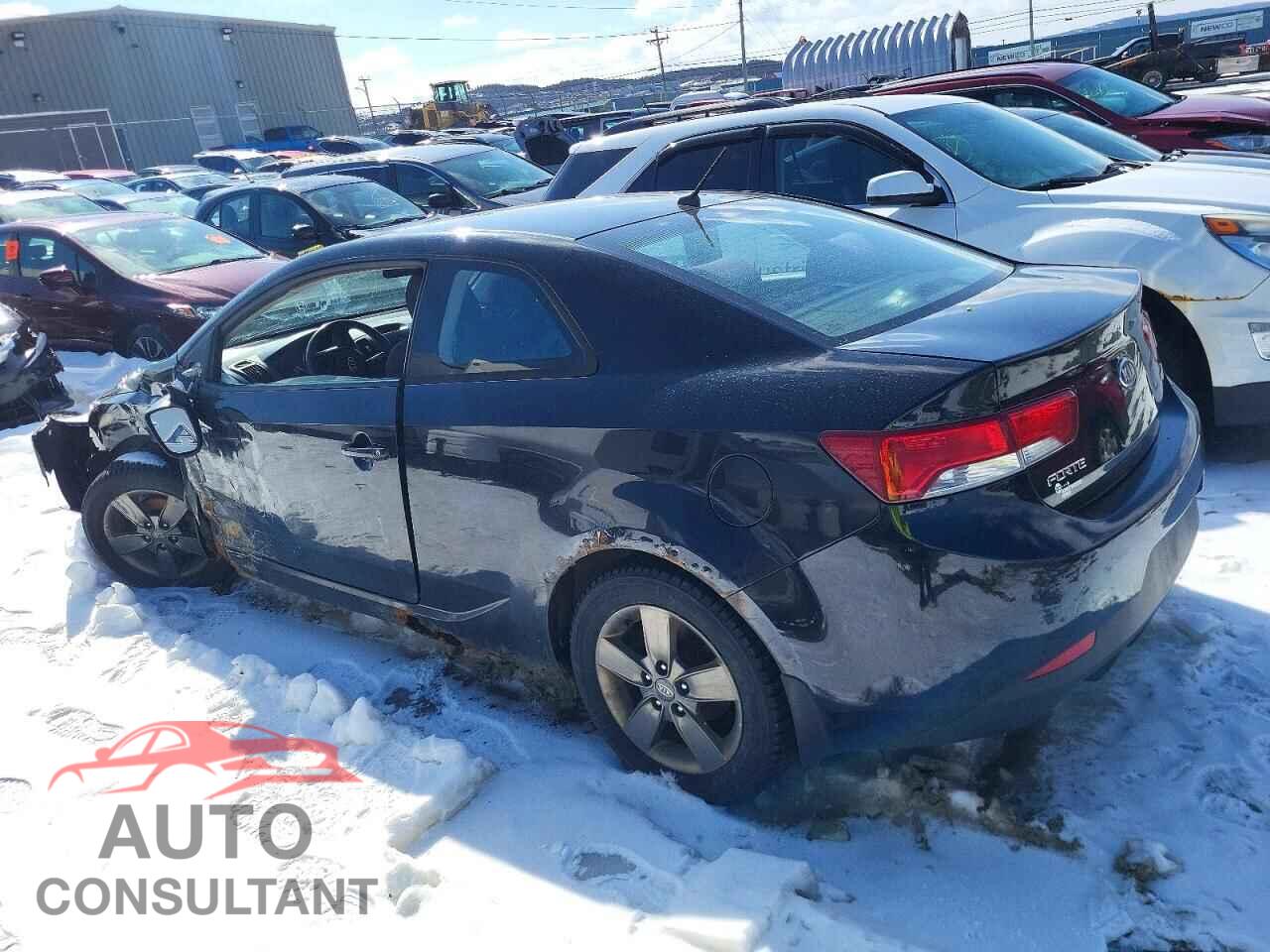 KIA FORTE 2012 - KNAFU6A20C5476366