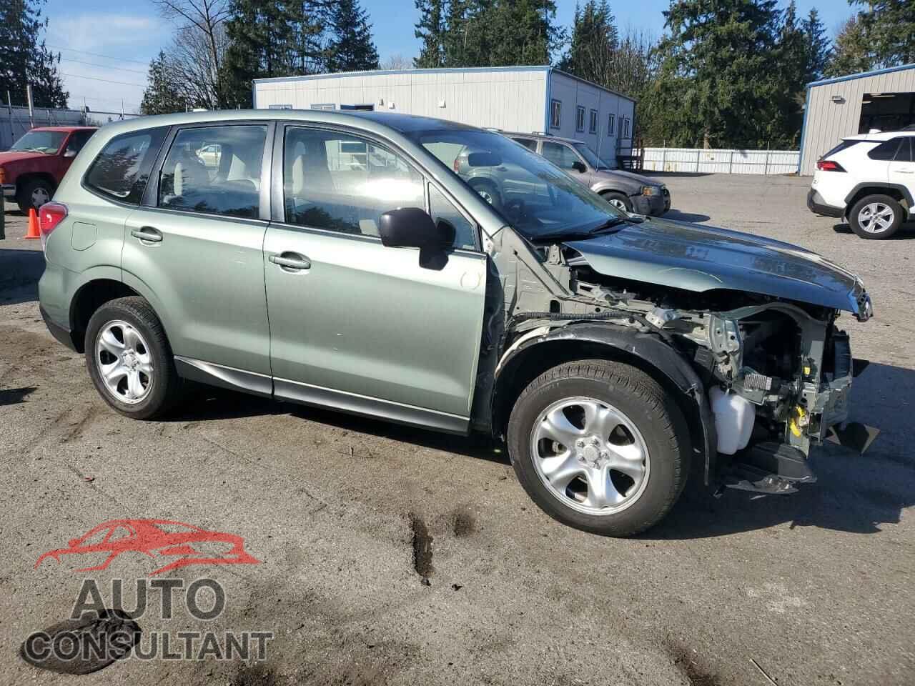 SUBARU FORESTER 2017 - JF2SJAAC7HH516584